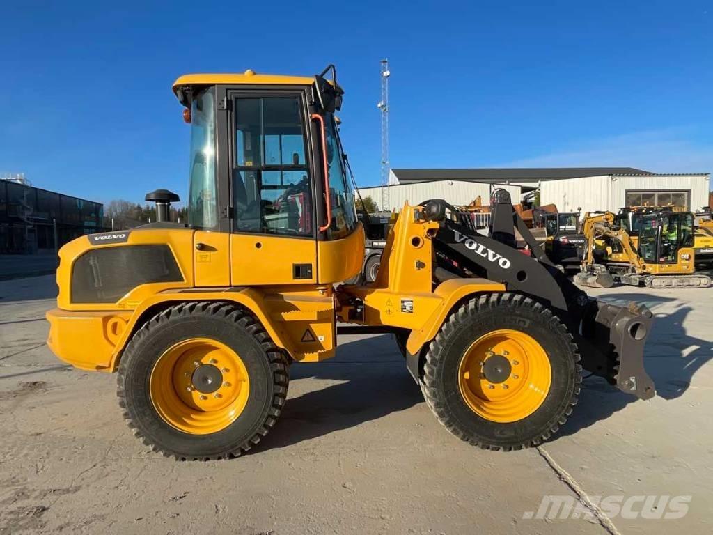 Volvo L35HT Læssemaskiner på hjul