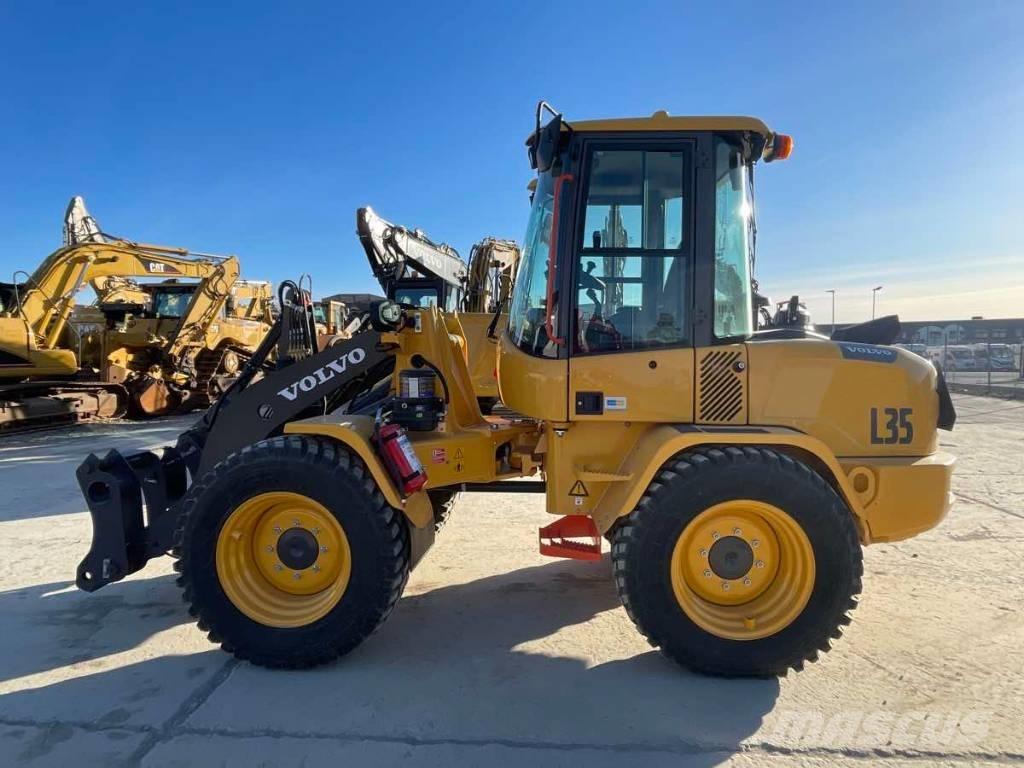Volvo L35HT Læssemaskiner på hjul
