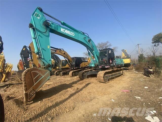 Kobelco SK350D Gravemaskiner på larvebånd