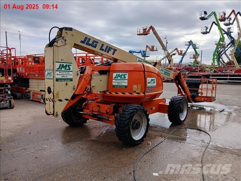 JLG 600 AJ Bomlifte med knækarm