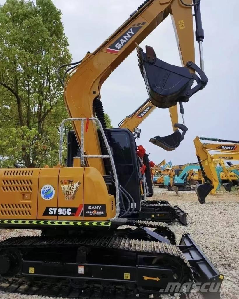 Sany SY 95 C Gravemaskiner på larvebånd