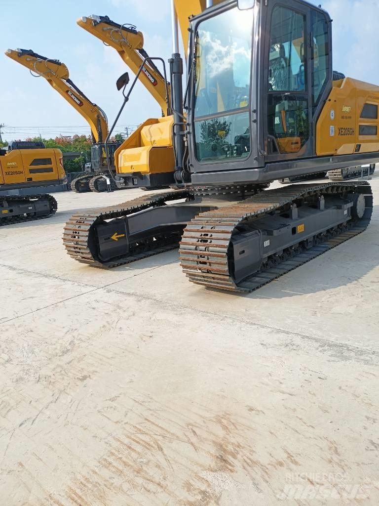 XCMG XE205GH Gravemaskiner på larvebånd