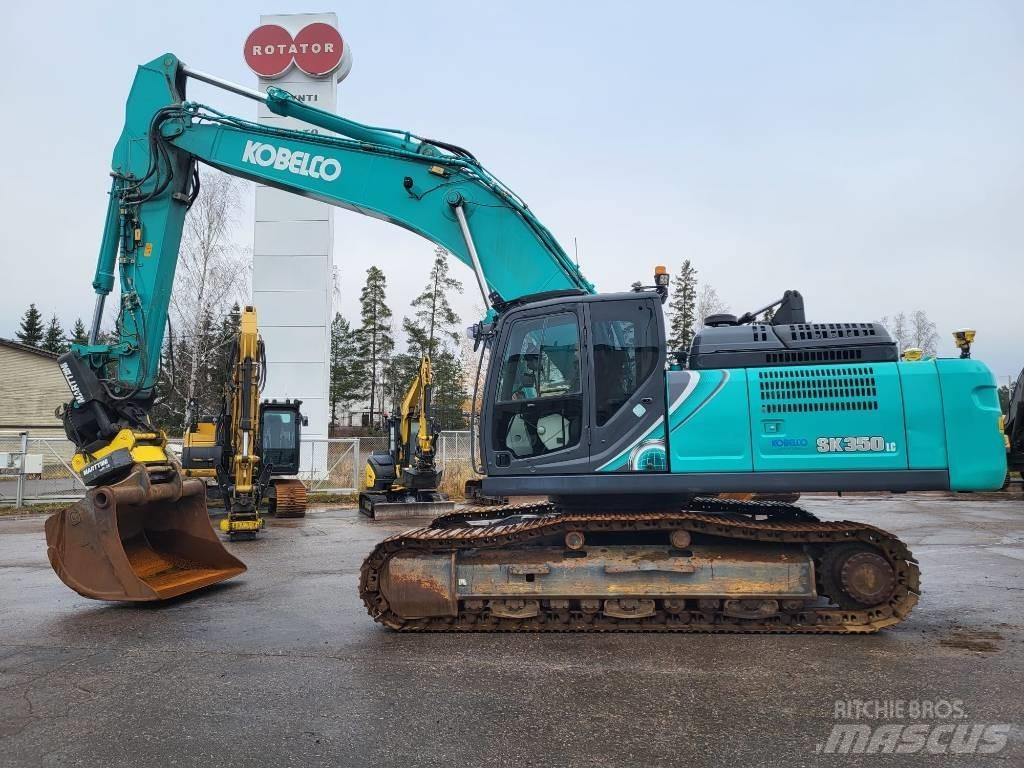 Kobelco SK350LC-10E Gravemaskiner på larvebånd