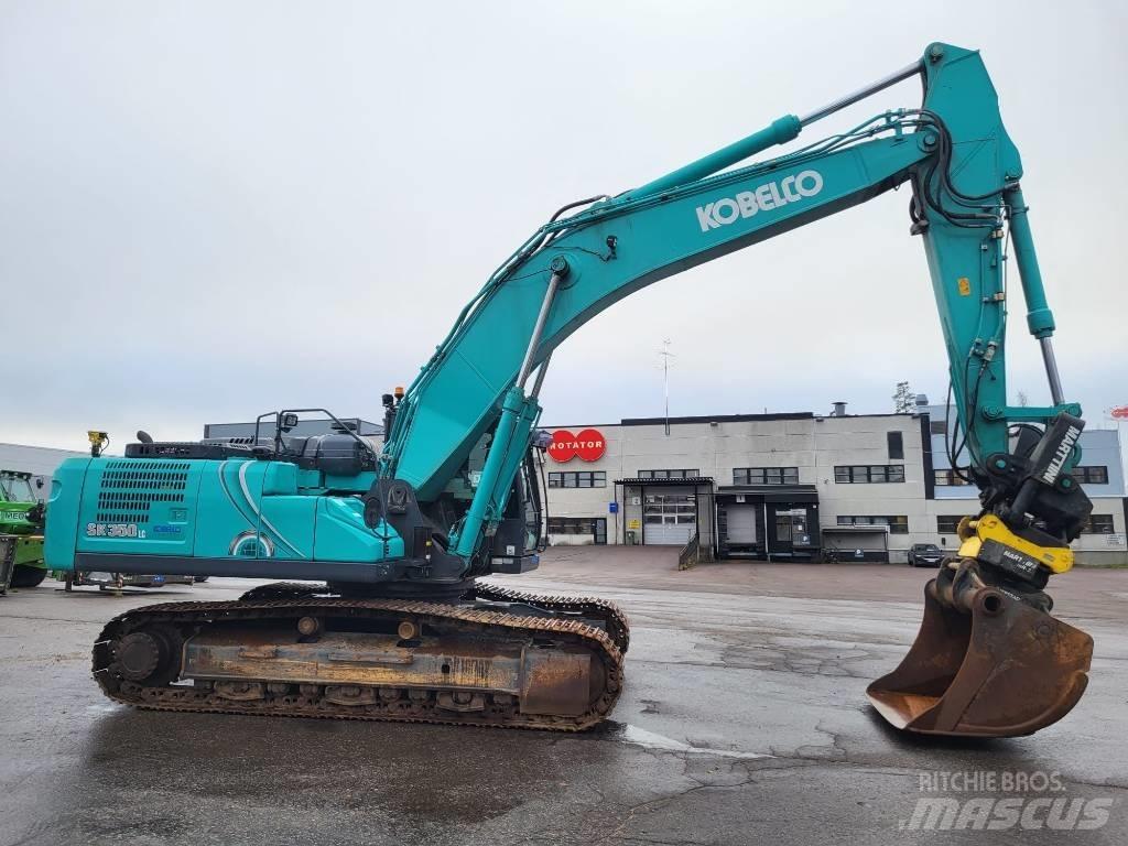 Kobelco SK350LC-10E Gravemaskiner på larvebånd