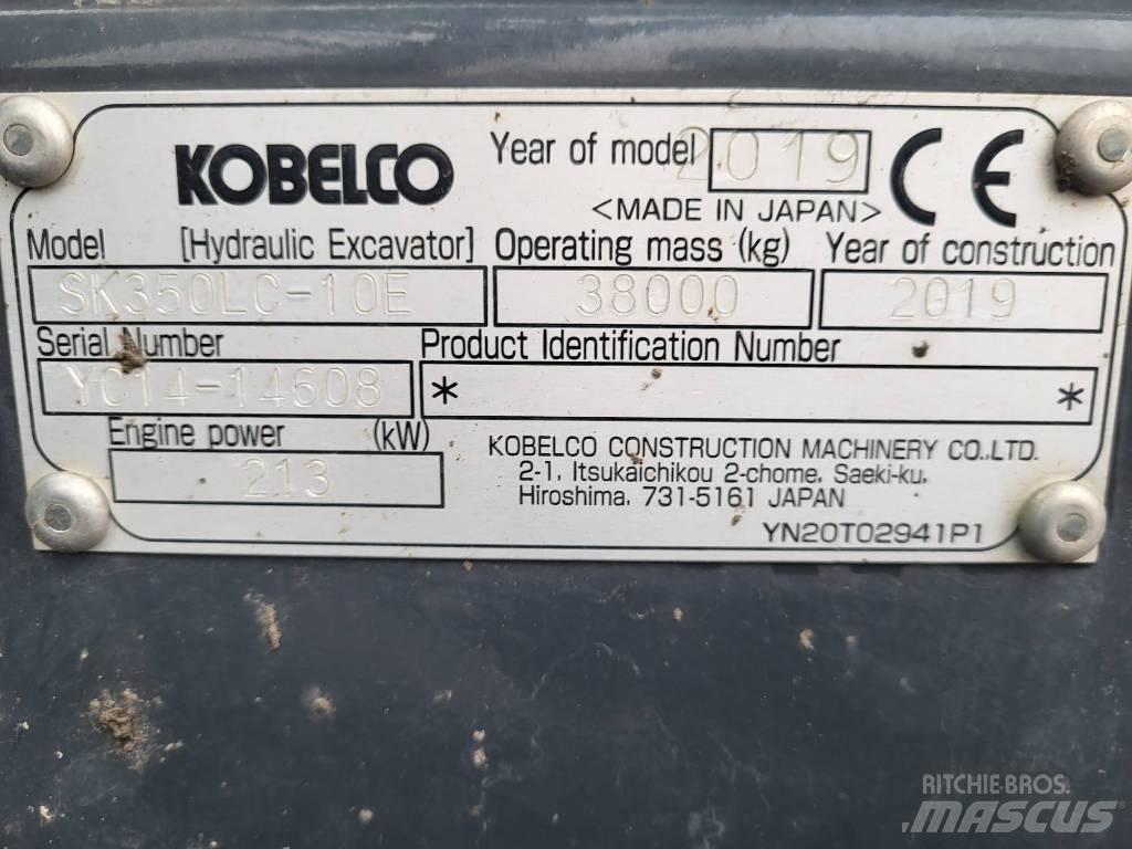 Kobelco SK350LC-10E Gravemaskiner på larvebånd