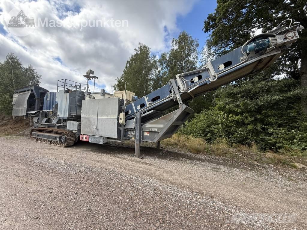 Sandvik CJ 412 Mobile knusere