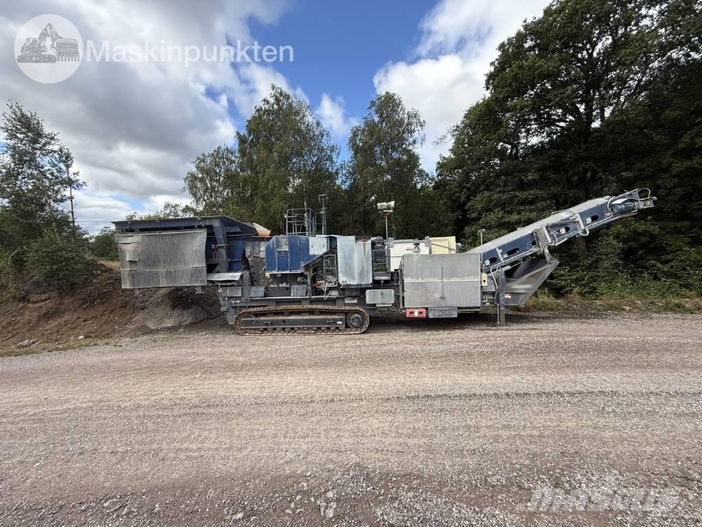 Sandvik CJ 412 Mobile knusere