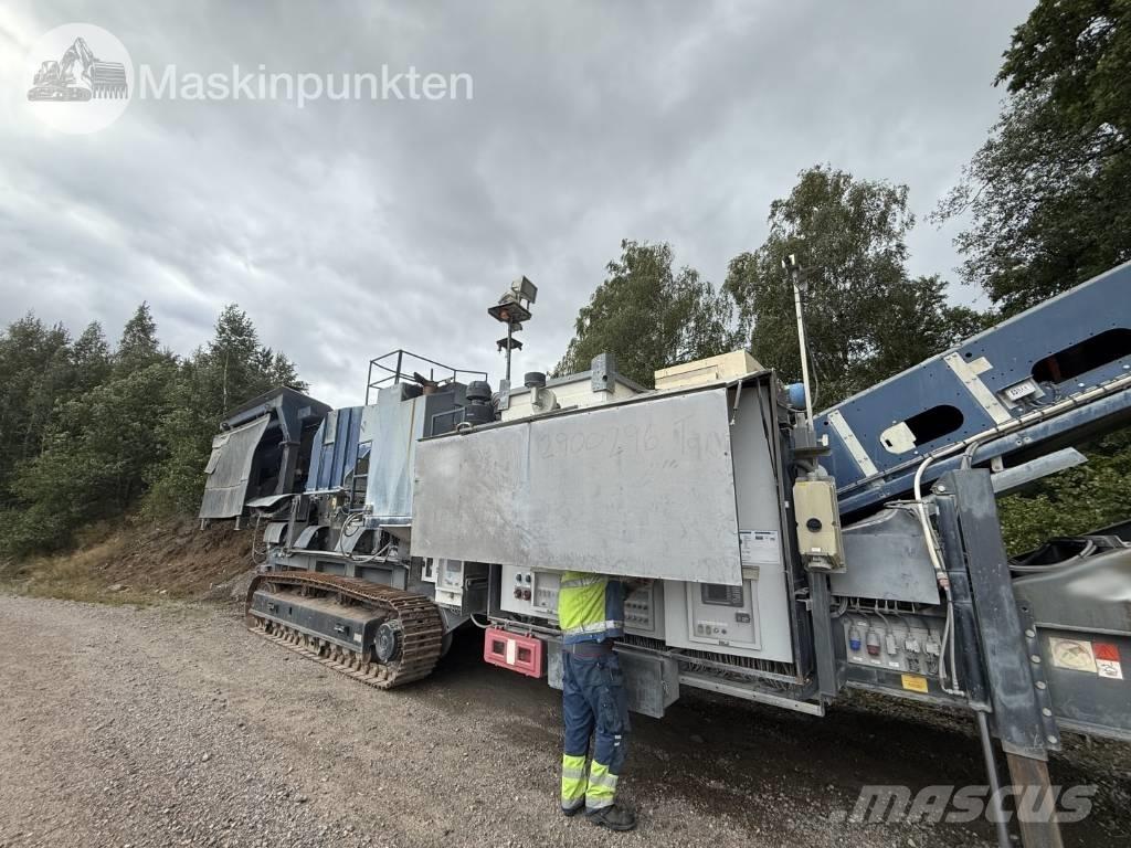 Sandvik CJ 412 Mobile knusere