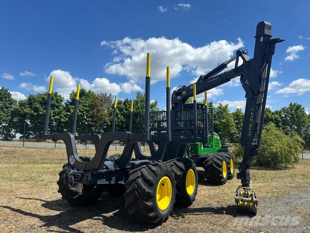John Deere 1210G Udkørselsmaskiner