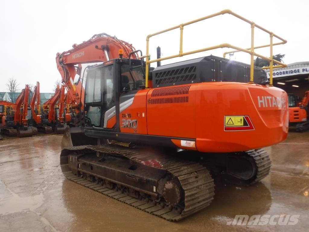 Hitachi ZX 300 LC-7 Gravemaskiner på larvebånd