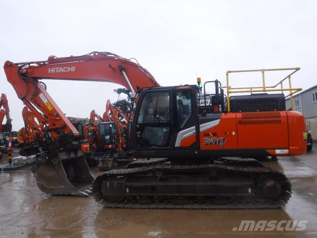 Hitachi ZX 300 LC-7 Gravemaskiner på larvebånd