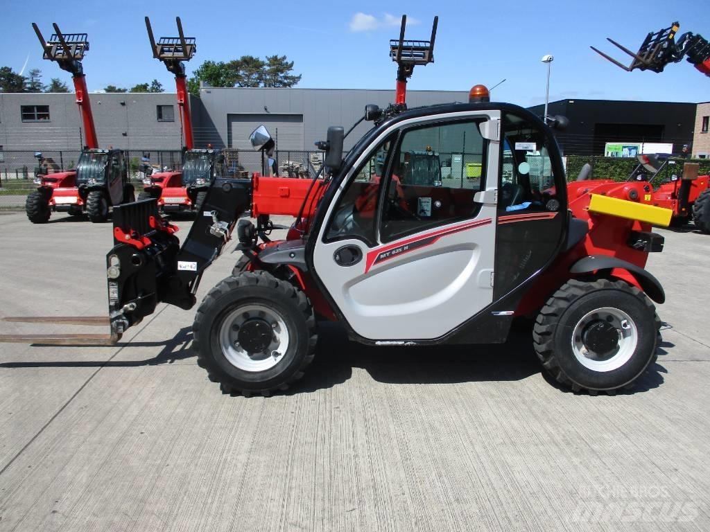 Manitou MT 625 (631) Teleskoplæssere