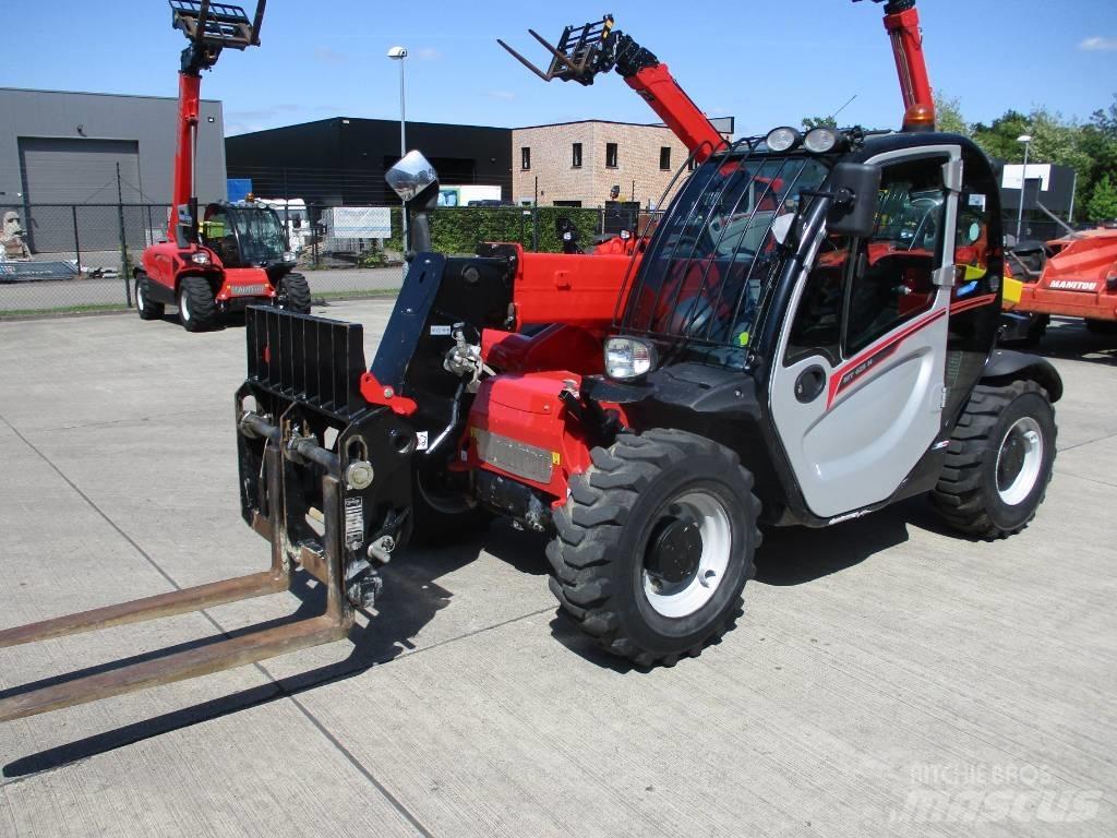 Manitou MT 625 (631) Teleskoplæssere