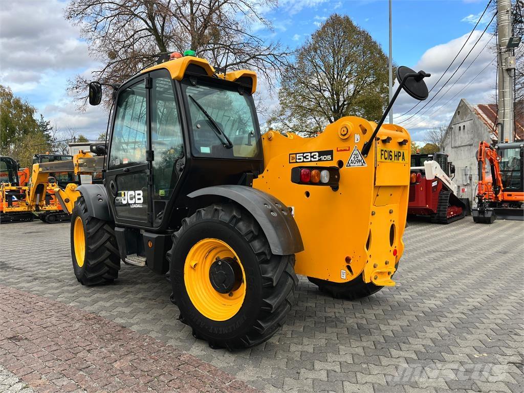 JCB 533-105 Teleskoplæssere