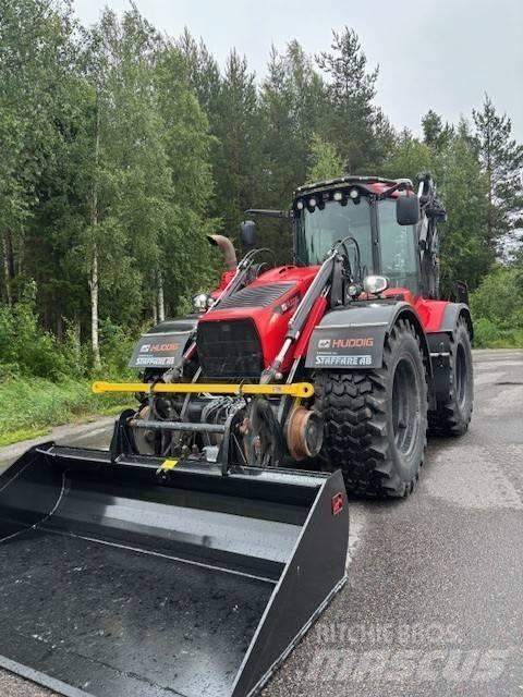 Huddig 1260D RAIL Rendegravere
