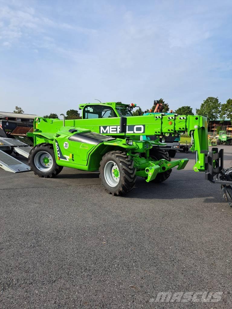 Merlo P 40.17 Teleskoplæssere