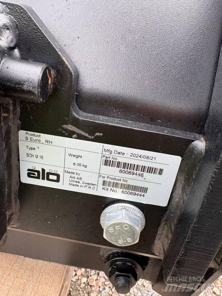 Ålö Silograb S+ 110 Landbrug - Andet 