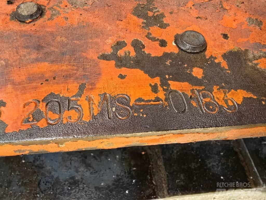 Fiat-Hitachi EX 215 Gravemaskiner på larvebånd