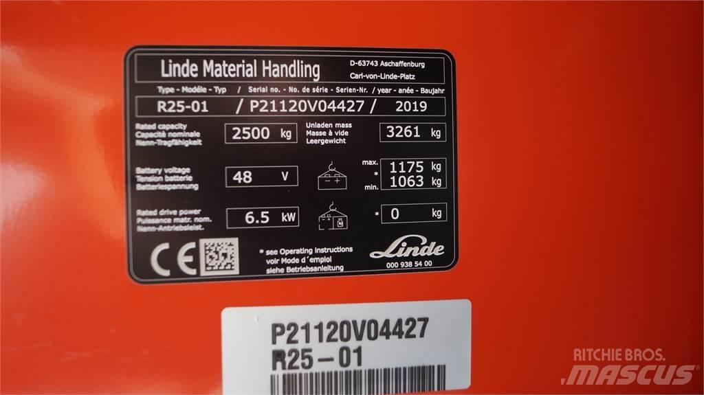 Linde R25 Reachtruck