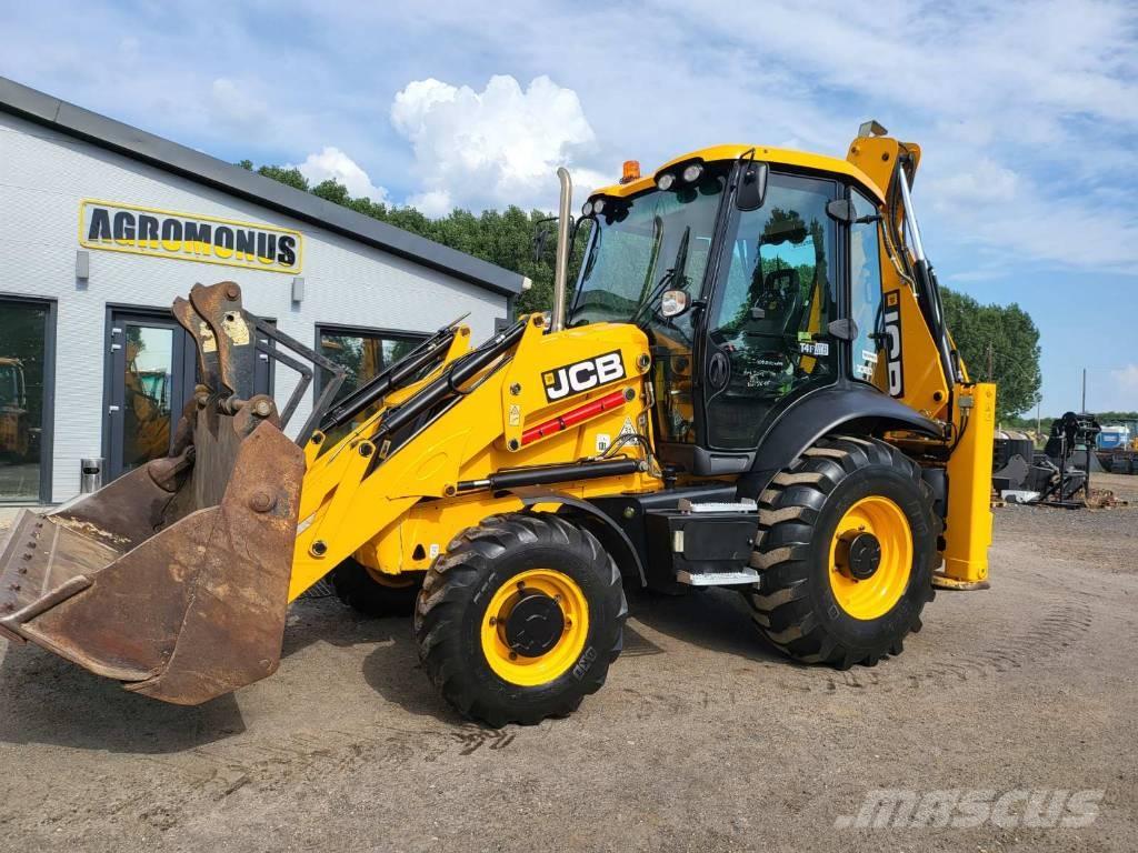 JCB 3 CX Rendegravere