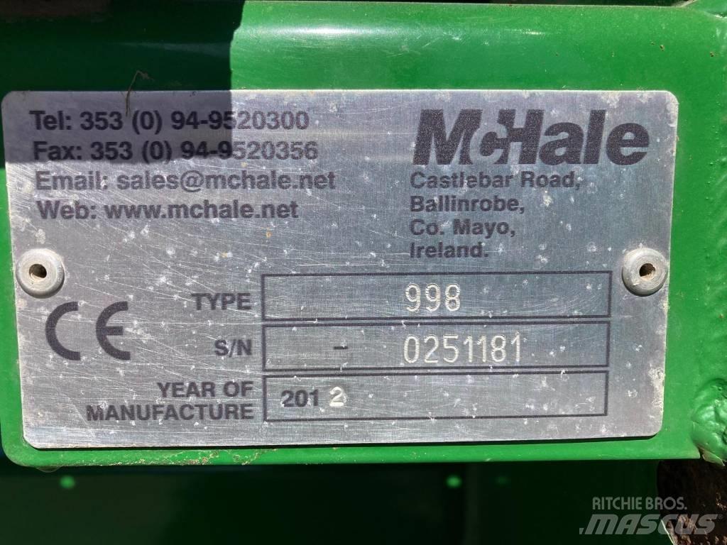 McHale 998 Pakkemaskiner