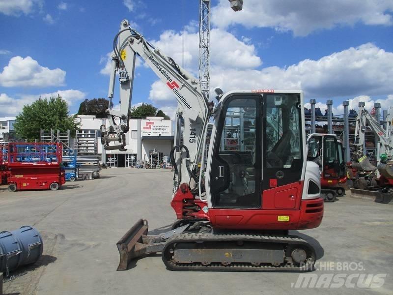 Takeuchi TB240 Minigravemaskiner