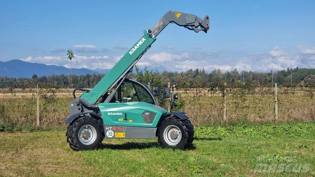 Kramer KT 276 Teleskopiske hjullæssere