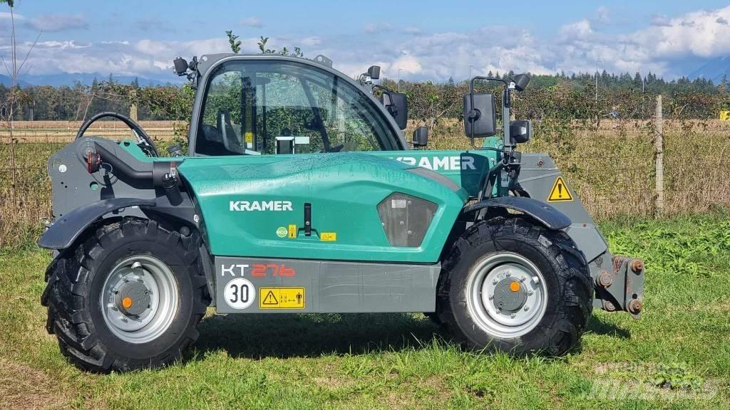 Kramer KT 276 Teleskopiske hjullæssere