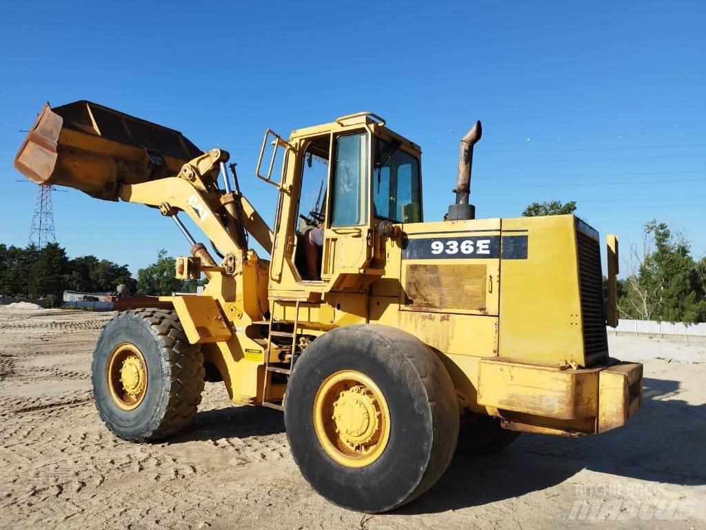 CAT 936 E Læssemaskiner på hjul