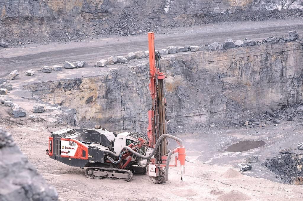 Sandvik di650i Overfladeboreudstyr / Borerigge
