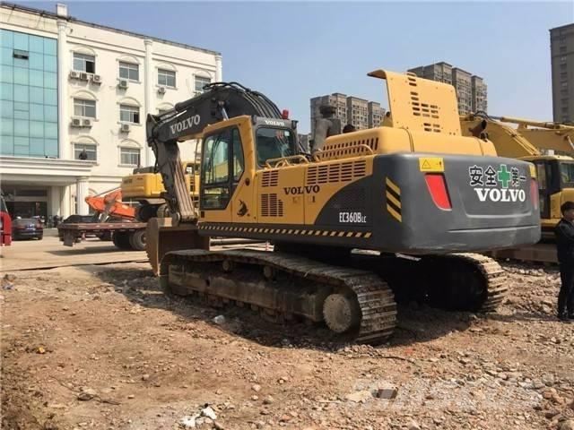 Volvo EC 360 B LC Gravemaskiner på larvebånd