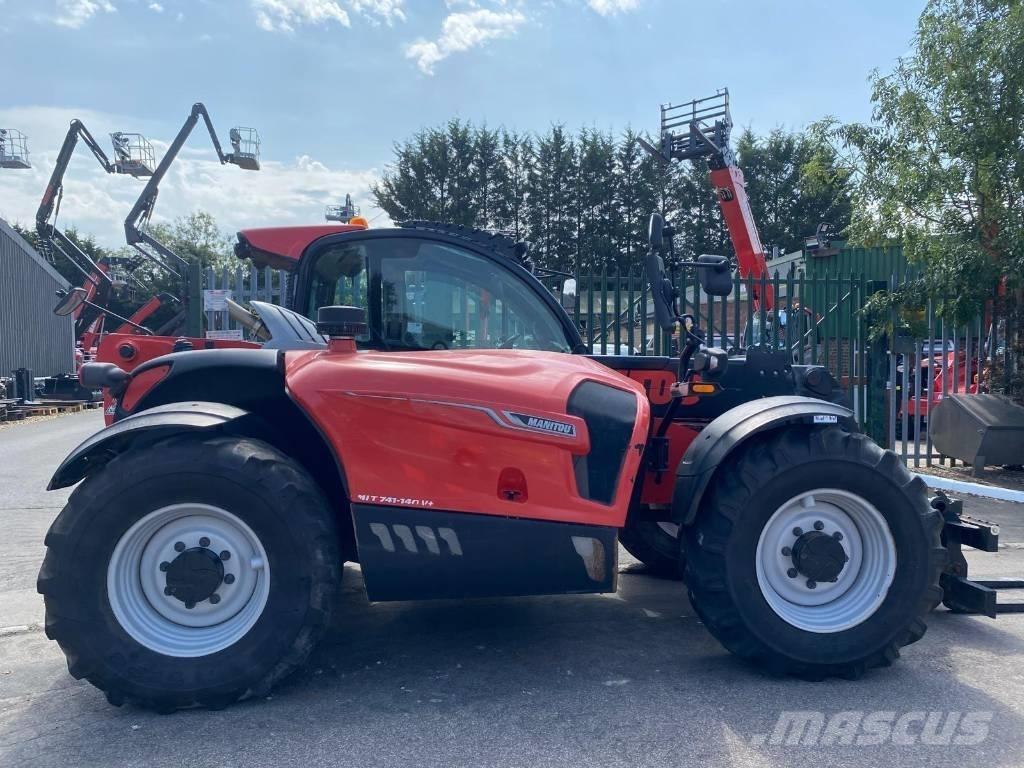 Manitou MLT 741 Teleskoplæssere til landbrug