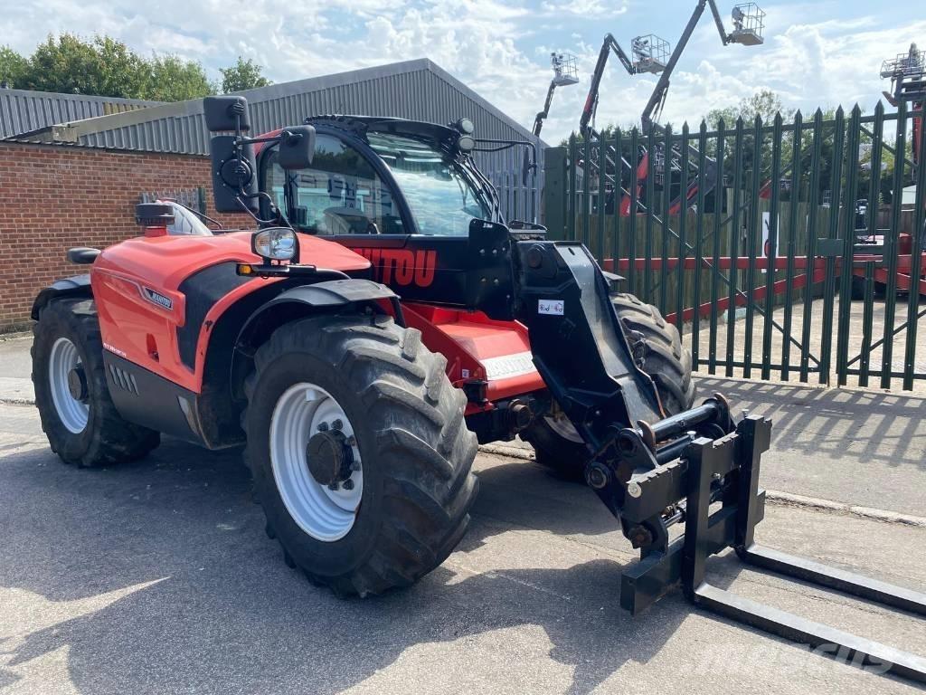Manitou MLT 741 Teleskoplæssere til landbrug