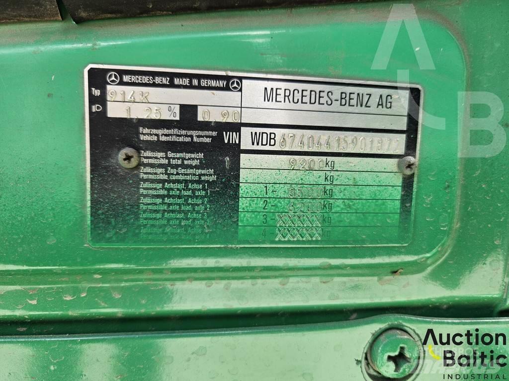 Mercedes-Benz 914 Lastbiler med tip