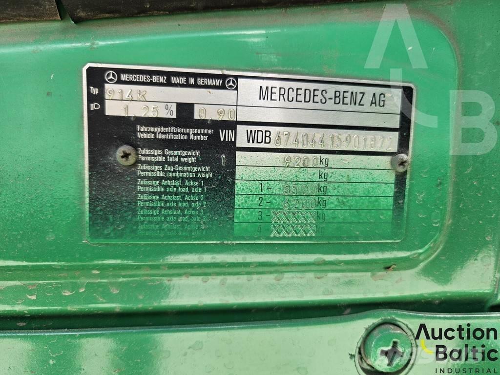 Mercedes-Benz 914 Lastbiler med tip