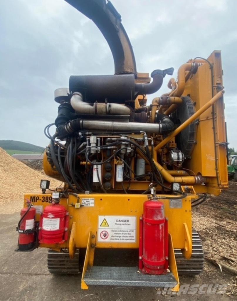 CBI Chipmax 484VT Flishuggere / neddelere