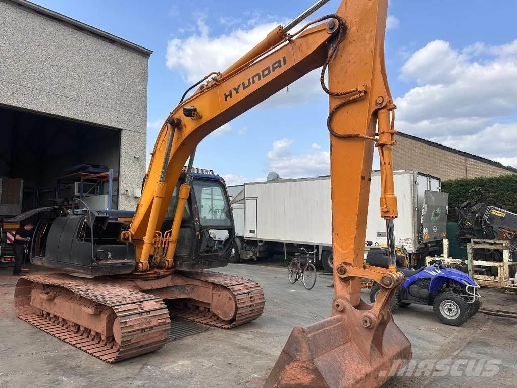Hyundai 130 LC3 Gravemaskiner på larvebånd