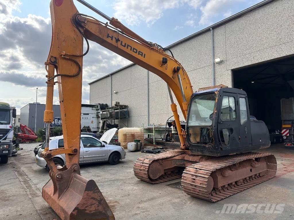 Hyundai 130 LC3 Gravemaskiner på larvebånd