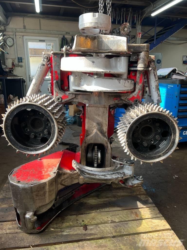 Log Max LM4000 Afgreningsmaskine