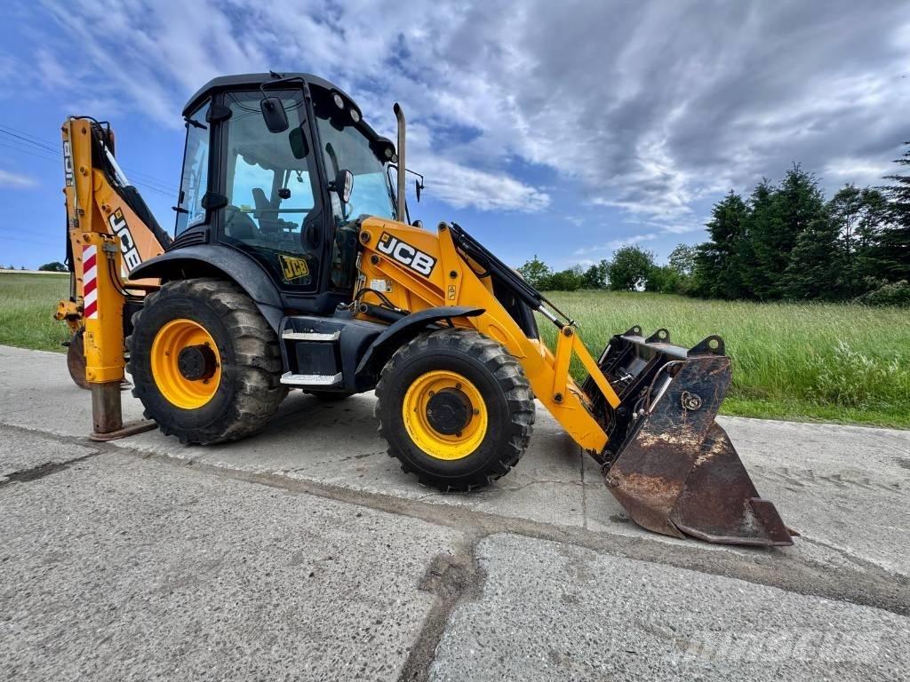 JCB 3 CX Rendegravere