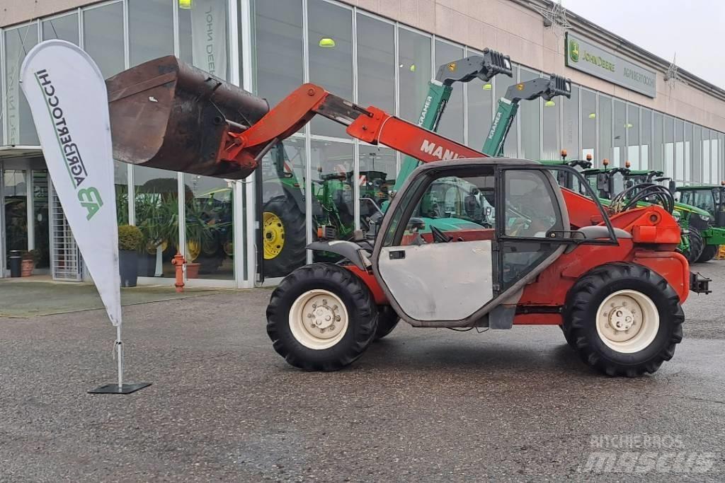 Manitou 628 Teleskoplæssere