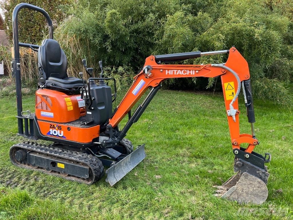 Hitachi ZX 10 U-6 Minigravemaskiner