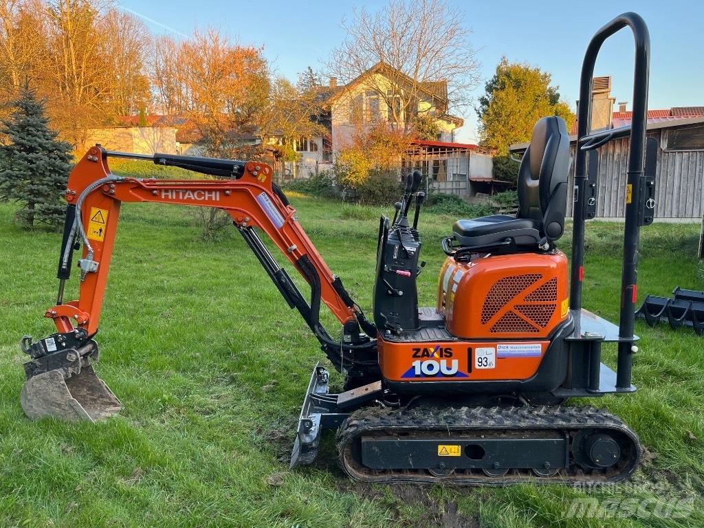 Hitachi ZX 10 U-6 Minigravemaskiner