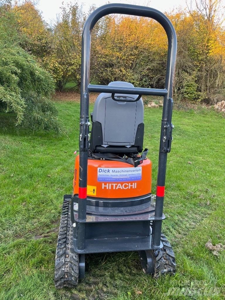 Hitachi ZX 10 U-6 Minigravemaskiner