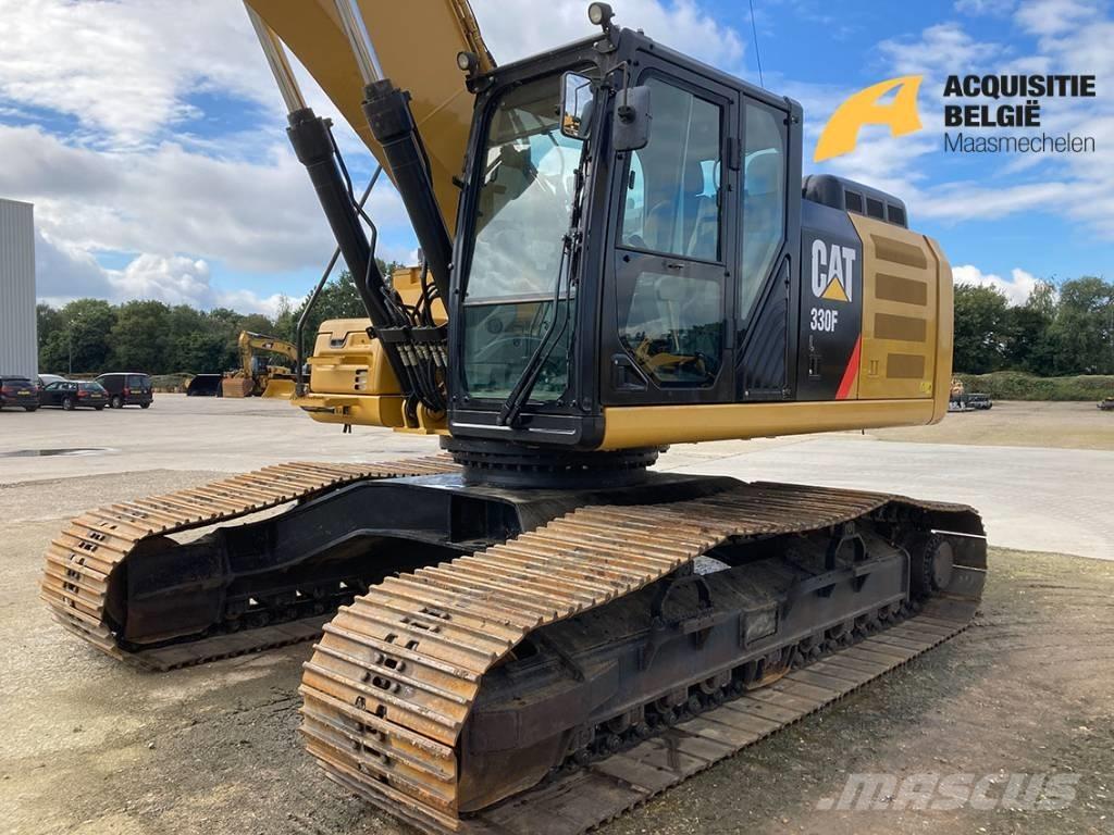 CAT 330F Long Reach Gravemaskiner på larvebånd