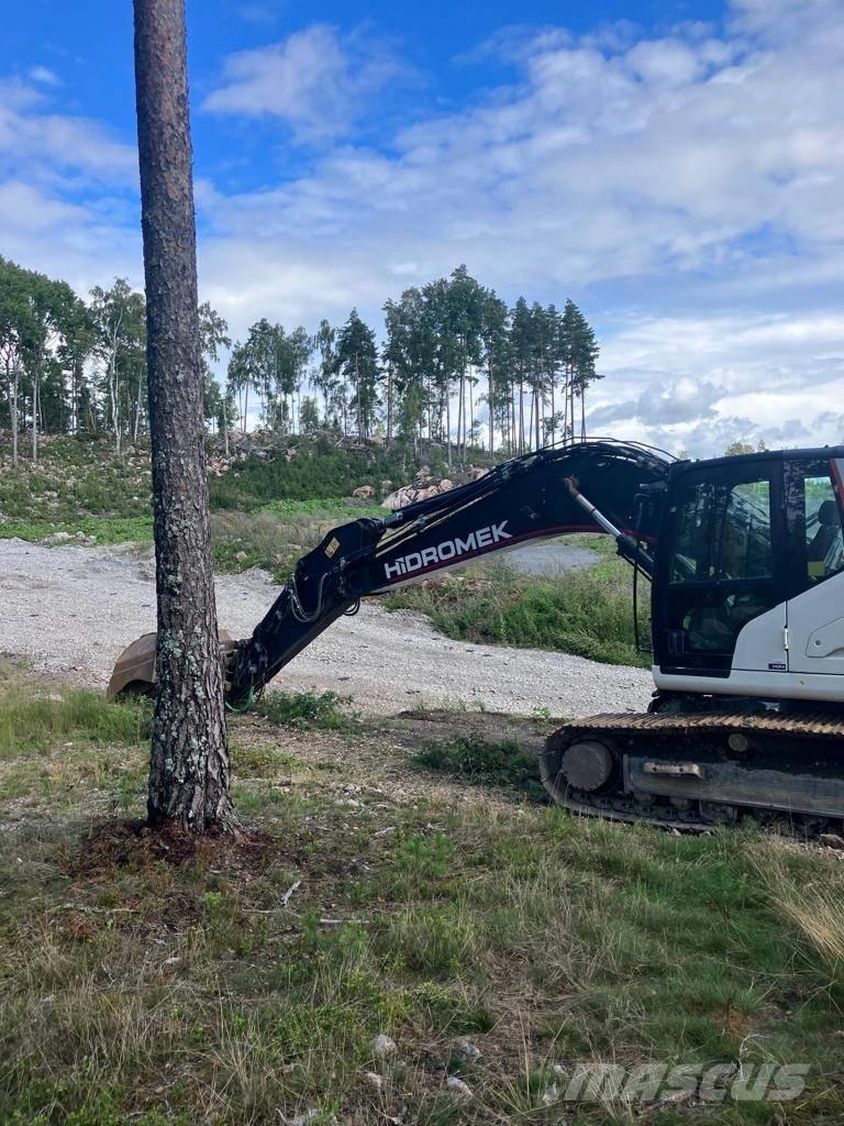 Hidromek HMK 220 LC Gravemaskiner på larvebånd