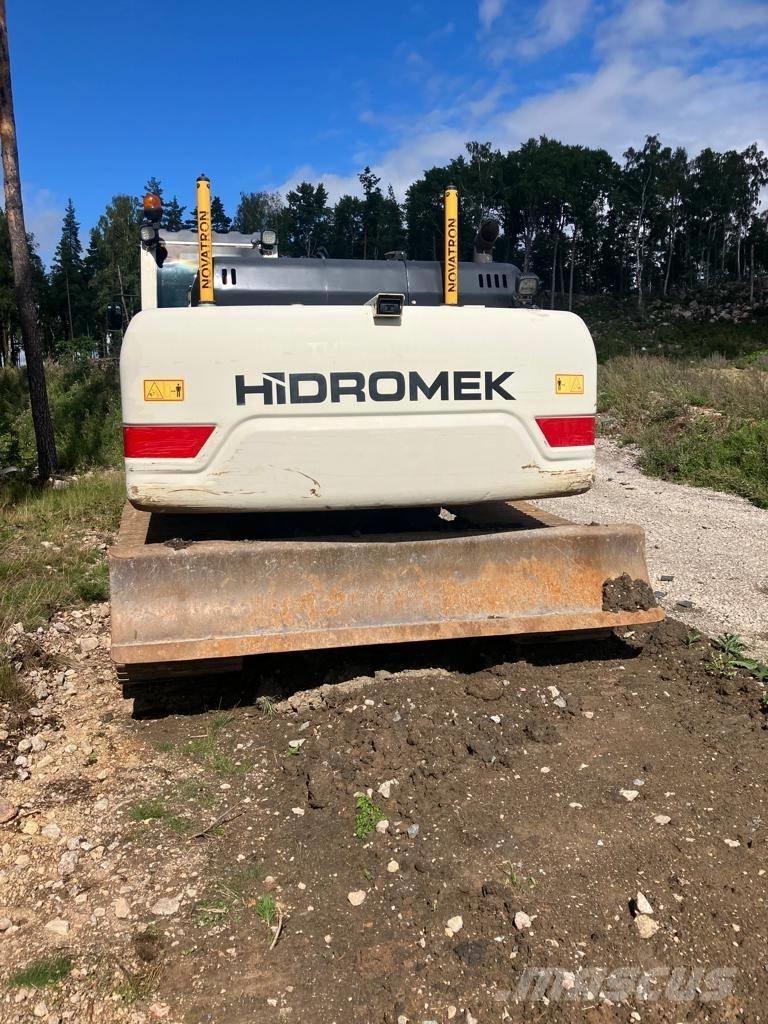Hidromek HMK 220 LC Gravemaskiner på larvebånd