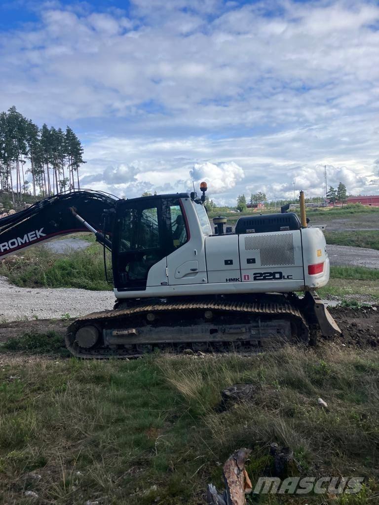 Hidromek HMK 220 LC Gravemaskiner på larvebånd