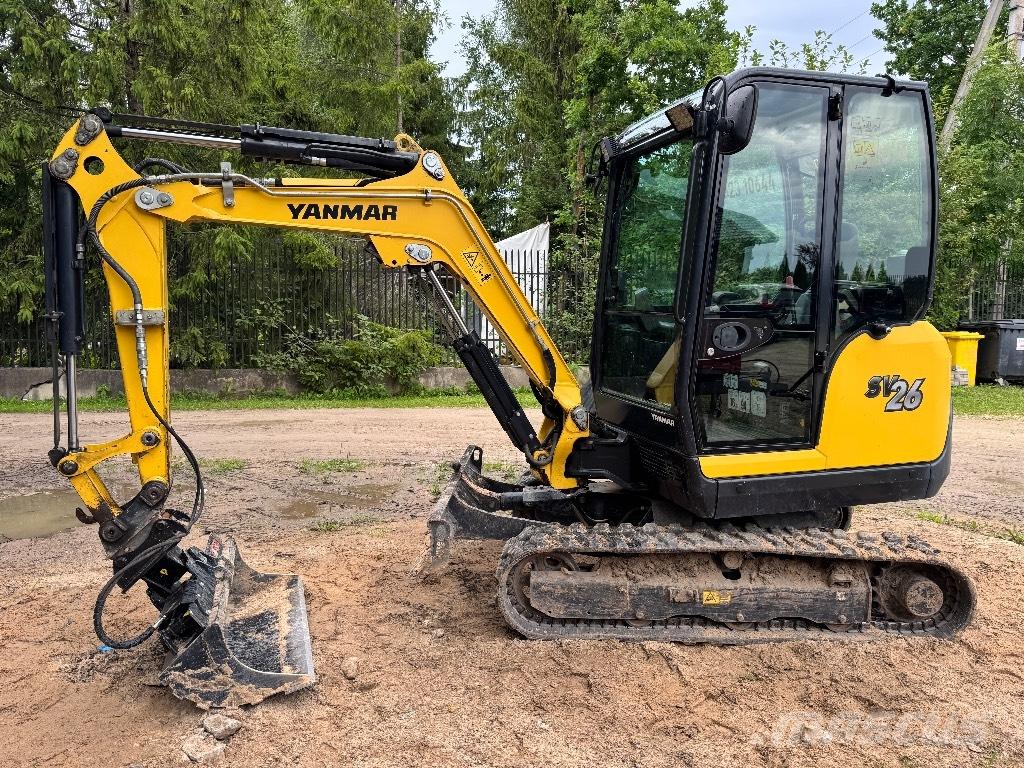 Yanmar SV 26 Minigravemaskiner