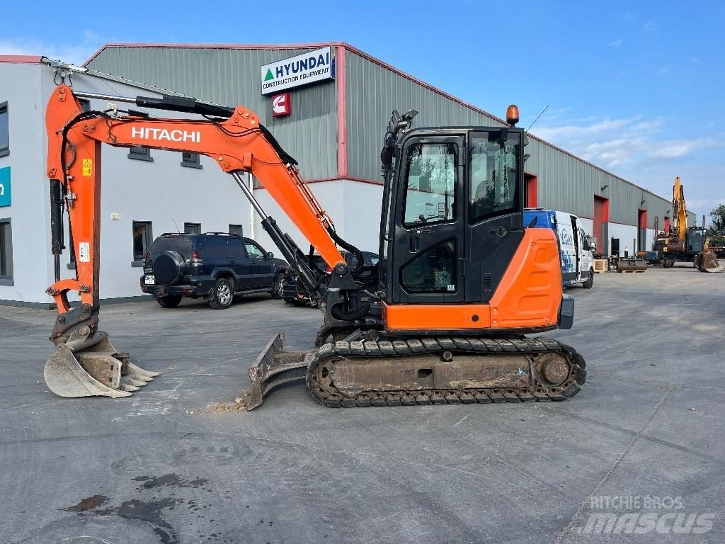 Hitachi ZX 65 US B-5 Minigravemaskiner